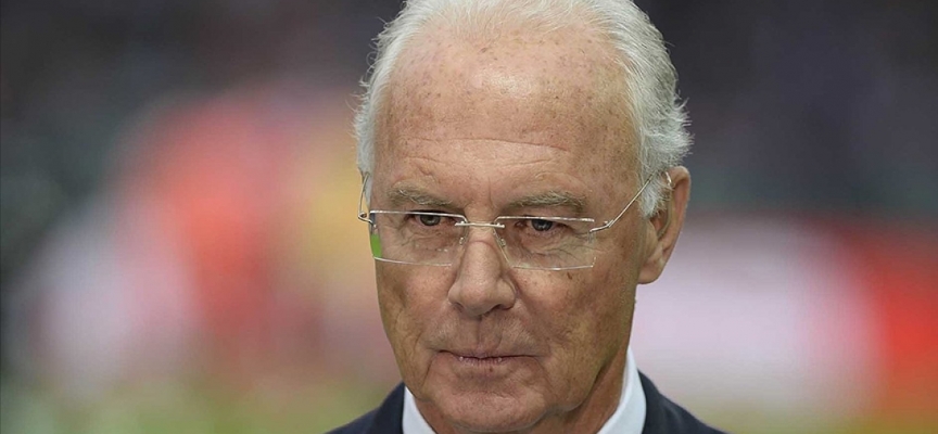 Alman futbol efsanesi Franz Beckenbauer yaşamını yitirdi