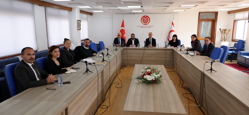 Depremre ilgili adli sürecin izlenmesine yönelik geçici özel komite toplandı