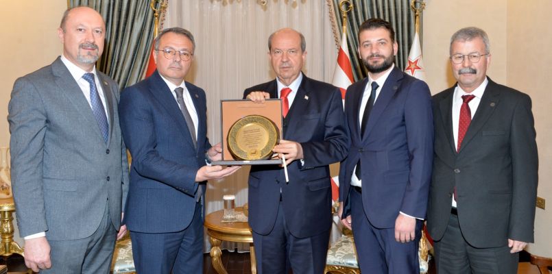 Cumhurbaşkanı Tatar:Anavatanımızın etrafında kenetlenerek geleceğe daha güçlü bir şekilde ilerlemek hepimizin en büyük dileğidir