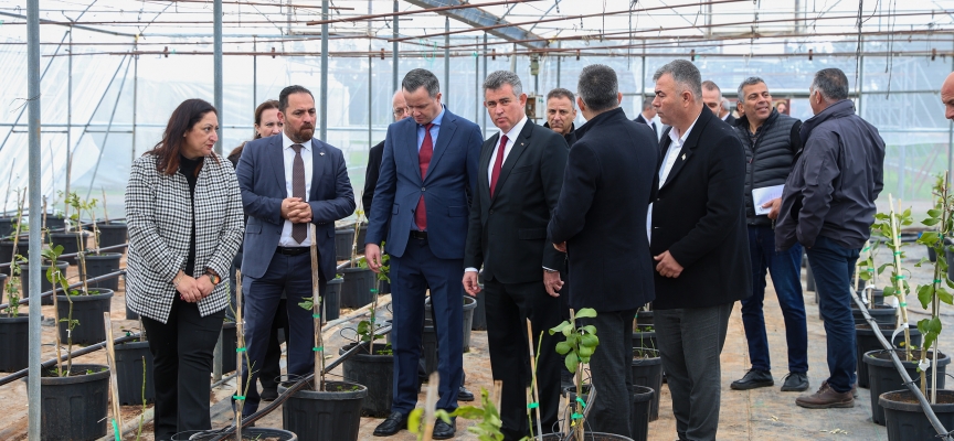 Kuru Baklagil Üretiminin Geliştirilmesi Projesi tanıtıldı