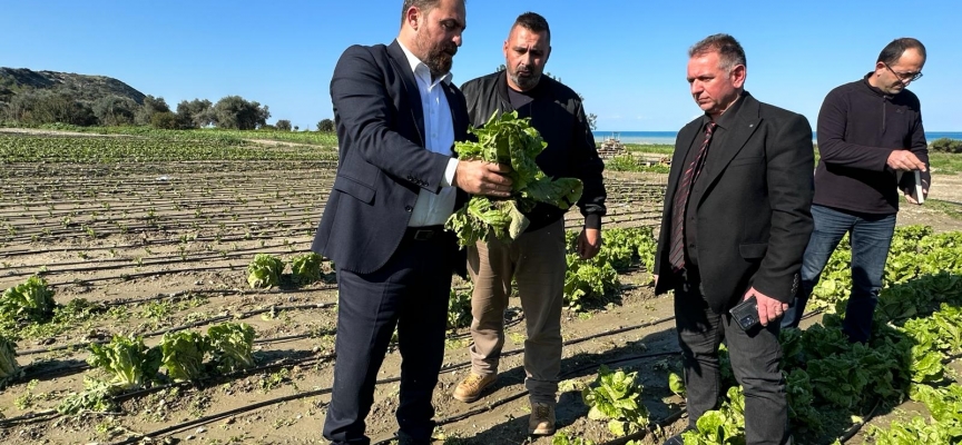 Tarım ve Doğal Kaynaklar Bakanı Çavuş: “Üreticinin yanındayız”