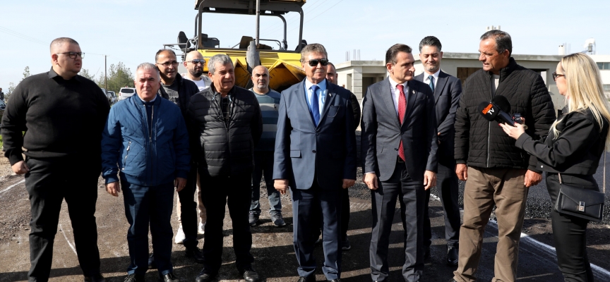 Başbakan Üstel, Meriç ve Balıkesir köylerini ziyaret etti, kırsal kesim arsası ve altyapı çalışmalarını yerinde inceledi
