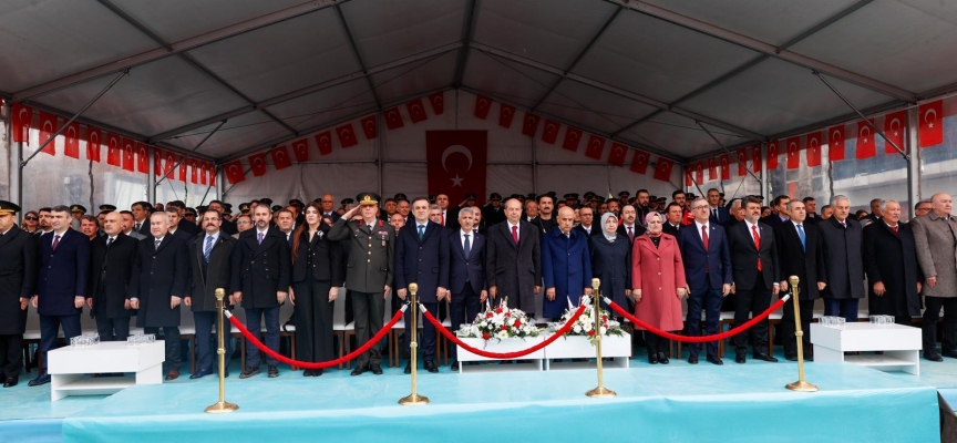 Cumhurbaşkanı Tatar Kahramanmaraş’ta…“Türkiye ile emin adımlarla geleceğe yürümeye devam edeceğiz”