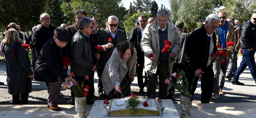 Demokrasi Şehitleri anıldı