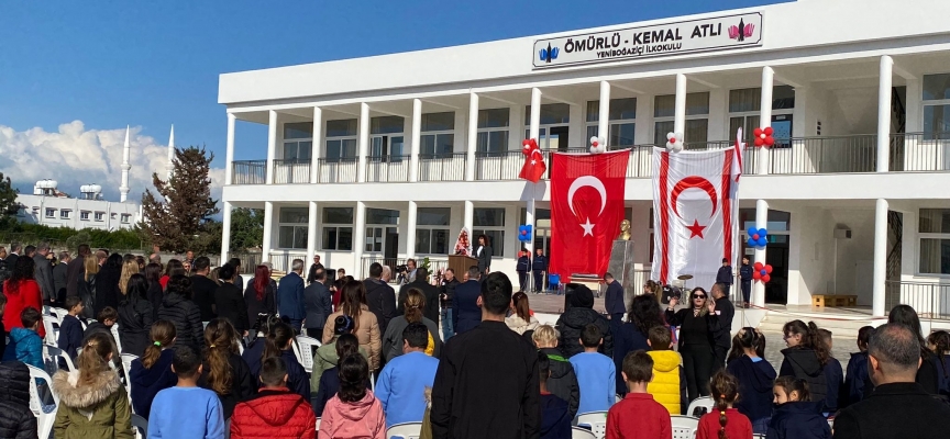 Ömürlü-Kemal Atlı Yeniboğaziçi İlkokulu açıldı