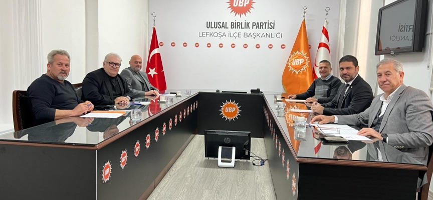 UBP ilçe başkanları toplandı