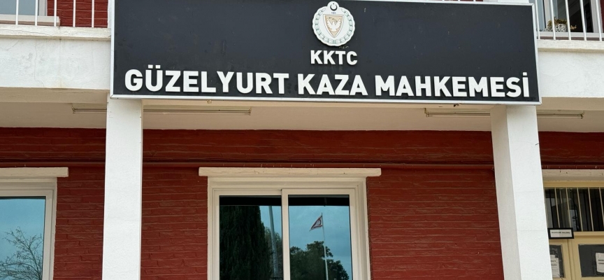 Güzelyurt Kaza Mahkemesine çıkarılan Ş.K. hakkında iki gün tutukluluk emri verildi