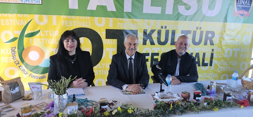 Tatlısu Ot Kültür Festivali 3 Mart Pazar günü yapılıyor