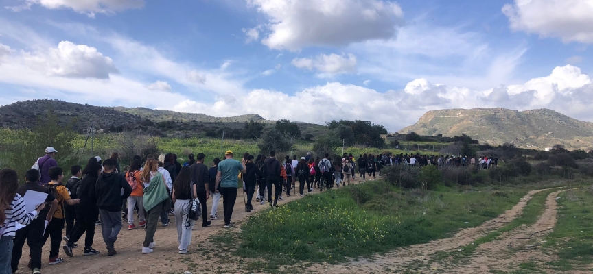 12. Orkide Gözlem Yürüyüşü  6 Şubat depreminde hayatını kaybeden Hüsam çifti anısına yapıldı