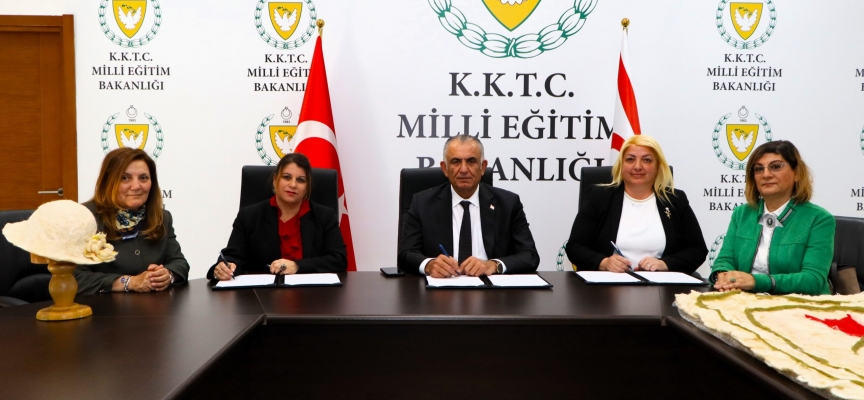 Milli Eğitim Bakanlığı ile Mehmetçik Büyükkonuk Belediyesi arasında işbirliği protokolü imzalandı