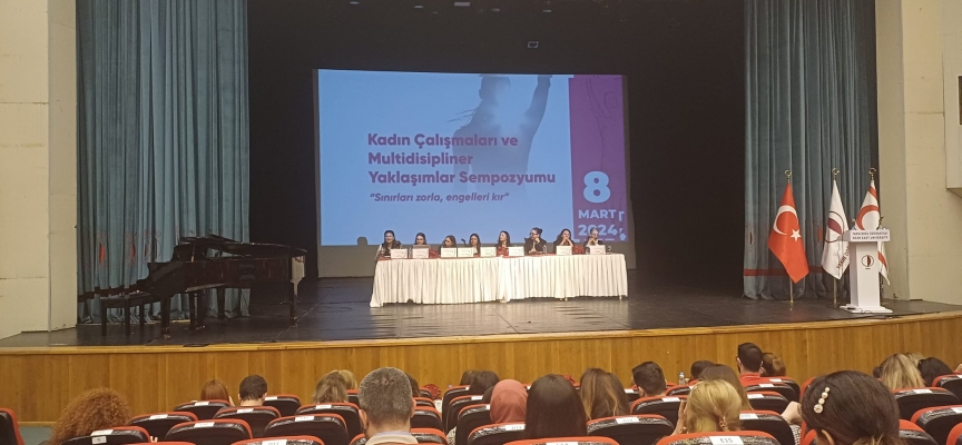 YDÜ’de “Kadın Çalışmaları ve Multidisipliner Yaklaşımlar” sempozyumu düzenlendi