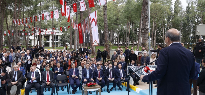 Cumhurbaşkanı Tatar, Antalya’da Kıbrıs Türk Evi’nin açılışını gerçekleştirdi