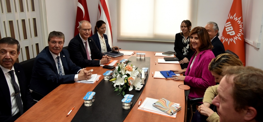 Holgiun bugün siyasi partileri ziyaret ediyor…İlk ziyaret UBP’ye