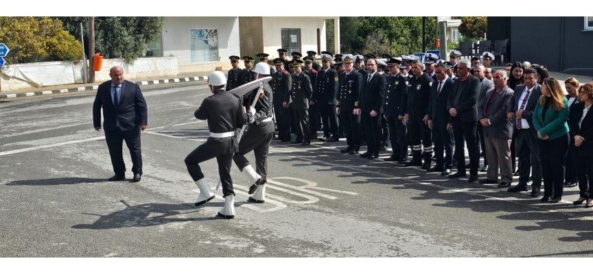  18 Mart Şehitleri Anma Günü nedeniyle Başkent Lefkoşa ve tüm ilçelerde törenler gerçekleştirildi