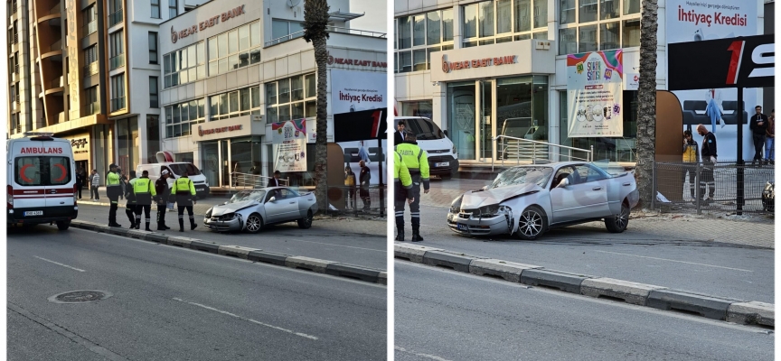 Girne’de feci kaza: 1 kiṣi hayatını kaybetti