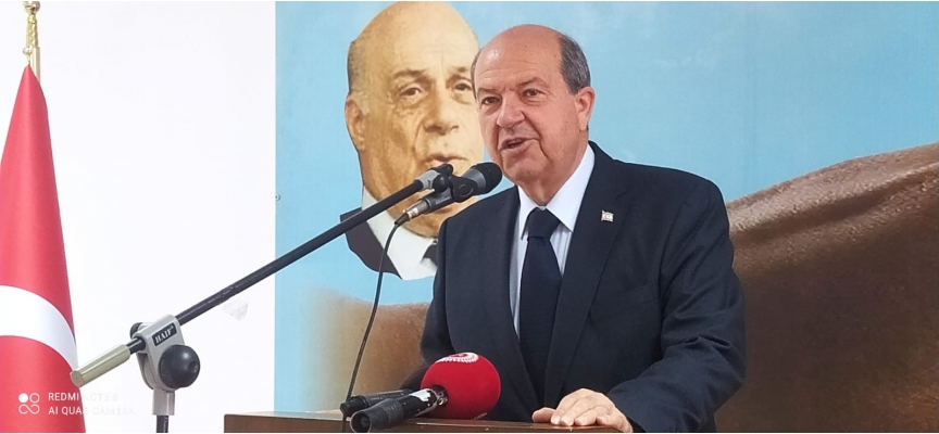 Tatar: İki devletli anlaşma olmazsa KKTC ile yolumuza devam edeceğiz