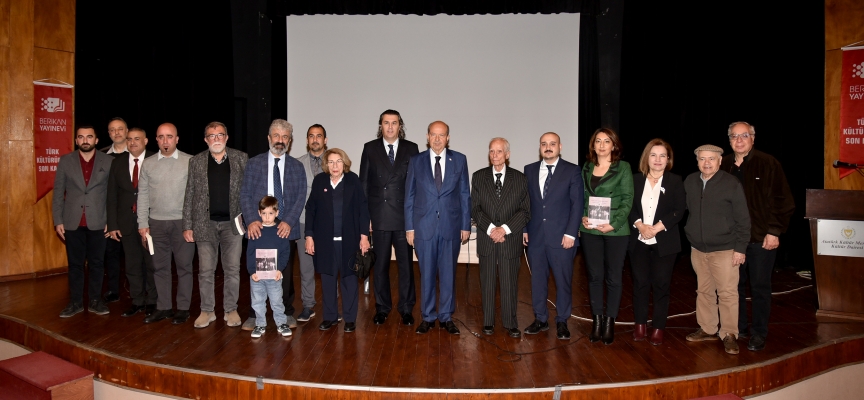 “Kıbrıs Türk Folklorunun Çınarı-Mahmut İslâmoğlu Armağanı” isimli kitabın tanıtımı yapıldı