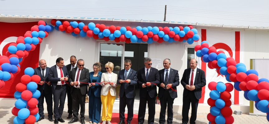 Tangül Ünal Çağıner Çocuklara Yardım Vakfı tarafından Erenköy Lisesi’ne yapılan yeni kantin binası açıldı