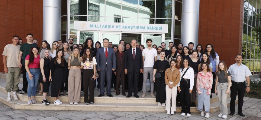 “Milli Arşiv ve Araştırma Dairesi Kıbrıs Kitaplığı”na, Mahmut İslamoğlu’nun adı verildi