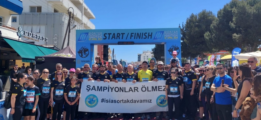 “Adalet için koşuyoruz” maratonu yapıldı