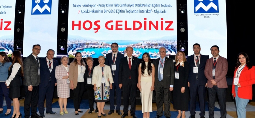 Cumhurbaşkanı Tatar: 3 devlet, tıpta güç birliği yapmalı ve potansiyellerini değerlendirmeli