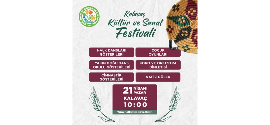 Kalavaç’ta yarın festival var