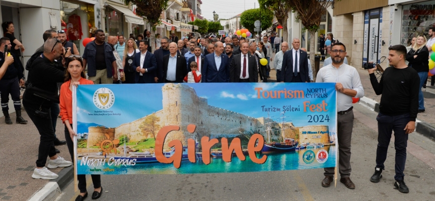 Turizm Haftası kapsamında Girne’de “Turizm Şöleni” düzenlendi