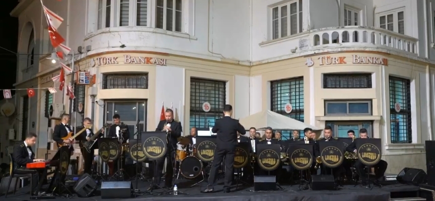 Türk Armoni Yıldızları Orkestrası Girne ve Lefkoşa’da konserler verdi