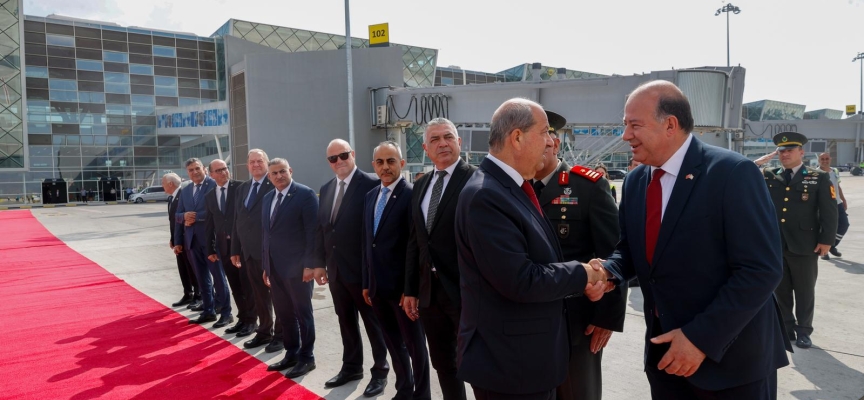 Cumhurbaşkanı Tatar, Gambiya’da düzenlenecek “İslam İşbirliği Teşkilatı Zirvesi” için ülkeden ayrıldı