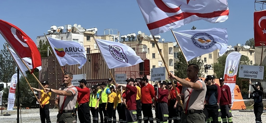 “USARGAMES 2024 Üniversiteler Arama Kurtarma Oyunları” açılış töreni yapıldı