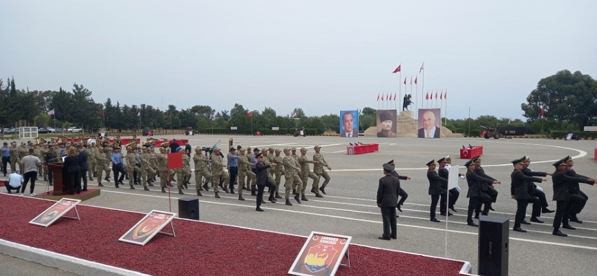 Gülseren’de “Asteğmen ve Çavuş Celbi Ant İçme Töreni” icra edildi