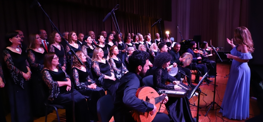 KKTC Bahar Esintileri Sanat Derneği Korosu Bakü’de konser verdi