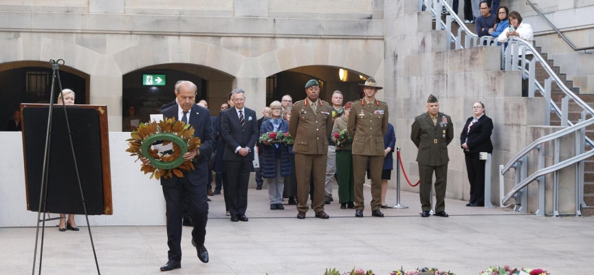 Cumhurbaşkanı -Tatar Avustralya’nın başkenti Canberra’da