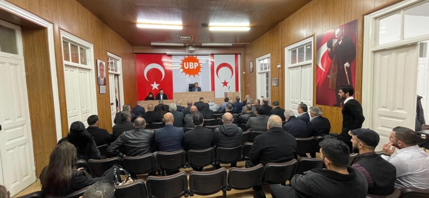 UBP MYK toplandı