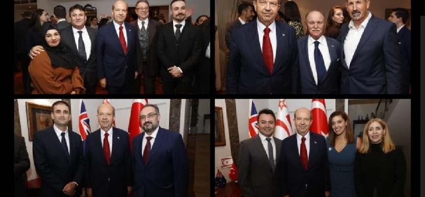 Cumhurbaşkanı Tatar Sydney’de, TC Büyükelçisi Ufuk Gezer tarafından onuruna düzenlenen resepsiyona katıldı