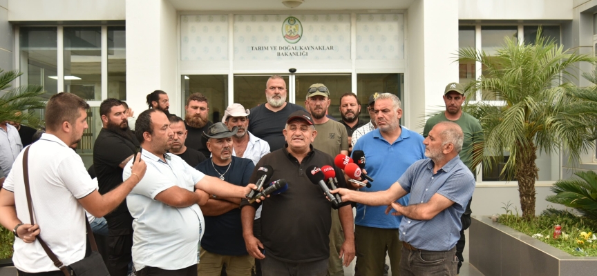 Tarım Bakanlığı’ndaki toplantı sona erdi.. Naimoğulları: Uzlaşı yok, eyleme devam