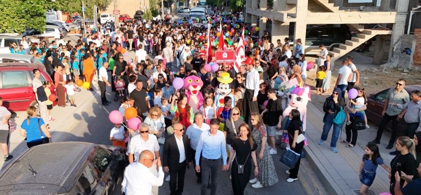 Gönyeli-Alayköy Belediyesi Çocuk Şenliği başladı