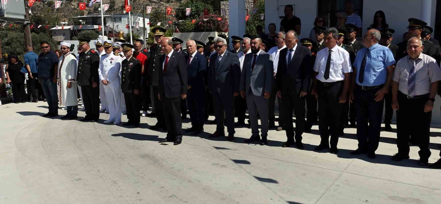 Çınarlı Şehitleri törenle anıldı… Cumhurbaşkanı Tatar: “KKTC gerçeği inkar edilemez bir realite”