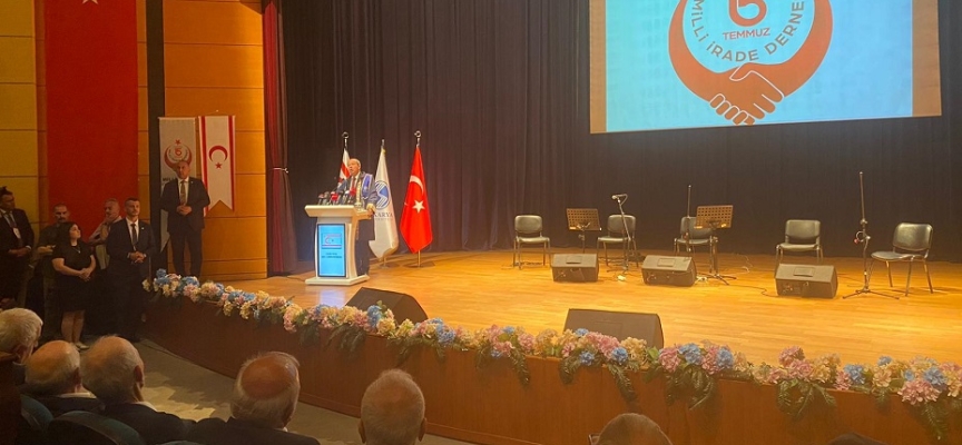 Cumhurbaşkanı Tatar Sakarya Üniversitesi’nde konferans verdi