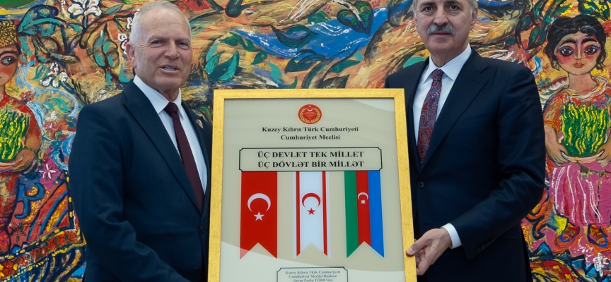 Töre, Azerbaycan’da Kurtulmuş ile görüştü