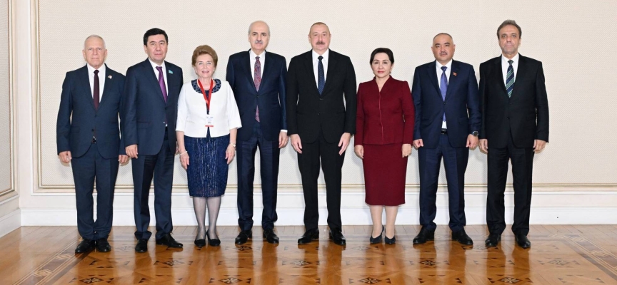 Aliyev: KKTC’nin Türk Devletleri Teşkilatına asil üye olmasını destekliyoruz