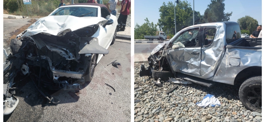 Güzelyurt’ta Bostancı trafik ışıklarında kaza: 1 kişi hayatını kaybetti
