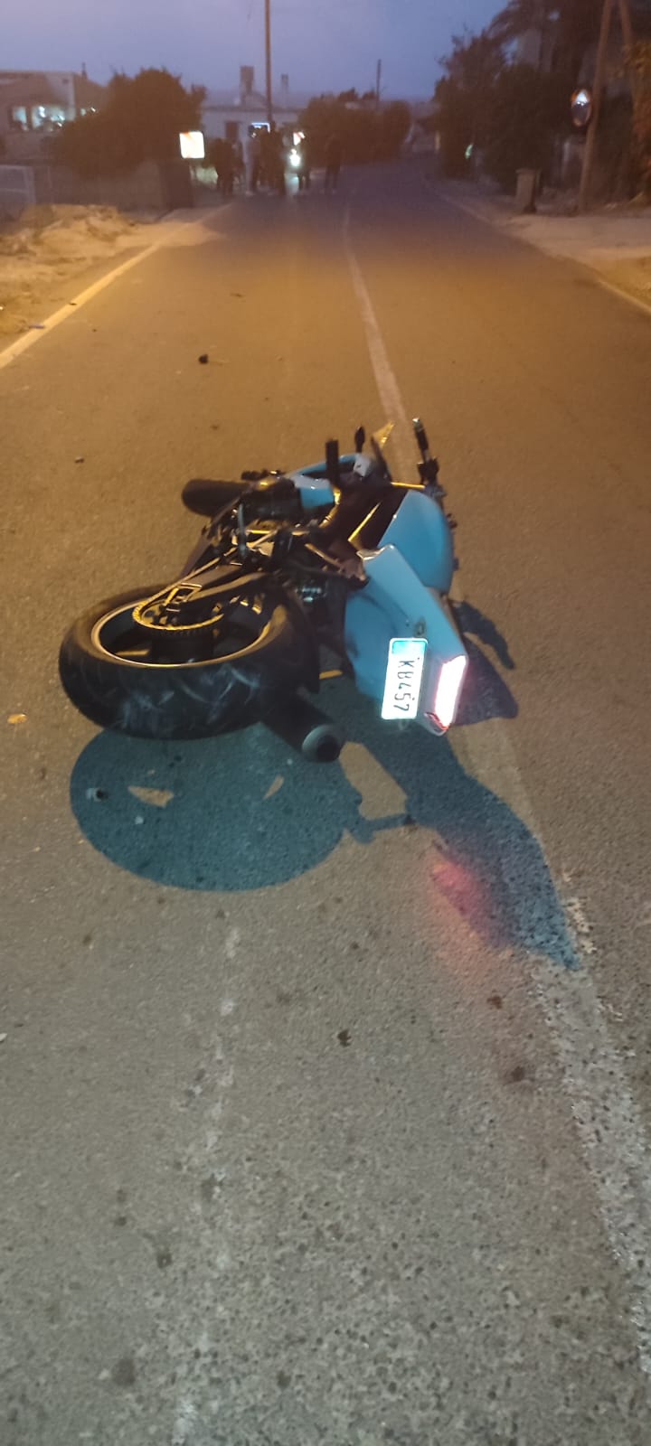 Dün akşam meydana gelen ölümlü motosiklet kazasıyla ilgili bir kişi tutuklandı