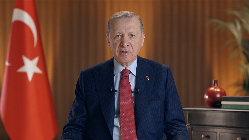 Erdoğan’ın KKTC ziyareti…TC Cumhurbaşkanı: Kıbrıs’a bir gün önceden gitme durumumuz olabilir