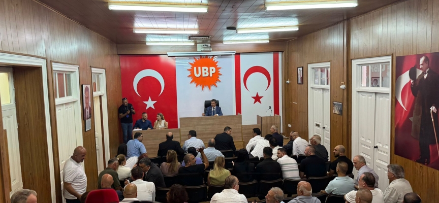 UBP Parti Meclisi kurultay gündemiyle toplandı