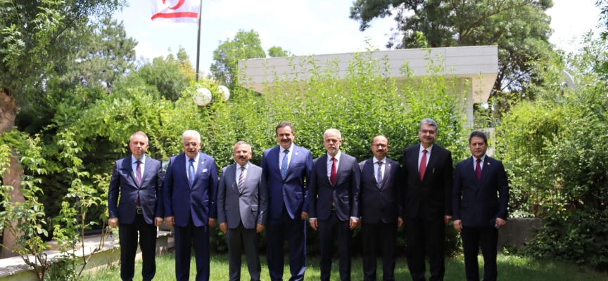 Büyükelçi  Korukoğlu,  Dostluk Grubu Başkanları ile bir araya geldi