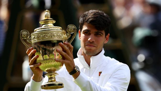 Wimbledon’da şampiyon Alcaraz