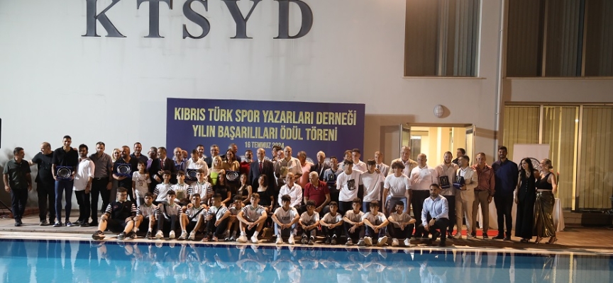 KTSYD “Yılın Başarılıları Ödül Töreni” dün akşam yapıldı