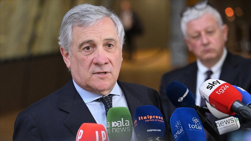 İtalya Başbakan Yardımcısı ve Dışişleri Bakanı Tajani: “Türkiye, Akdeniz’de stratejik bir ortaktır”