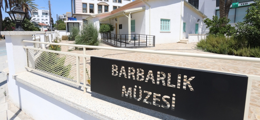 Barbarlık Müzesi tarihe ışık tutuyor